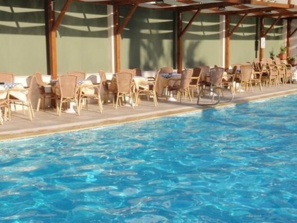 Hotel pool - Best Western Plaza, Rhodes Town