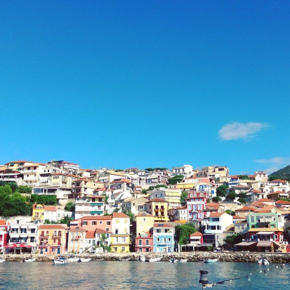 The colorful Parga