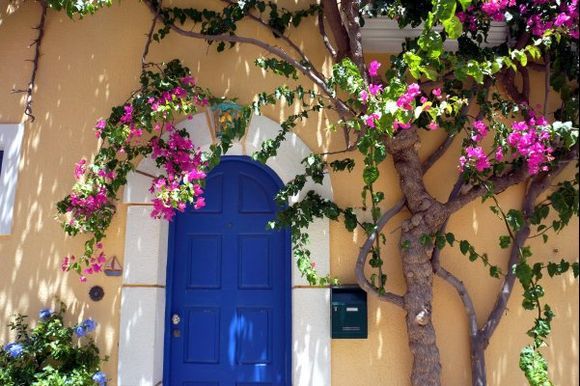 Beautiful colors in Assos