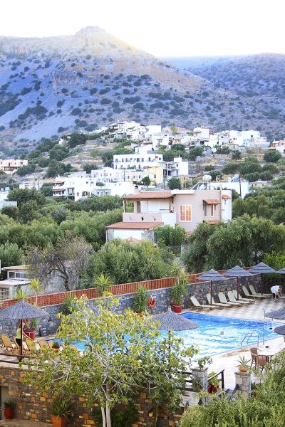 Crete, Elounda