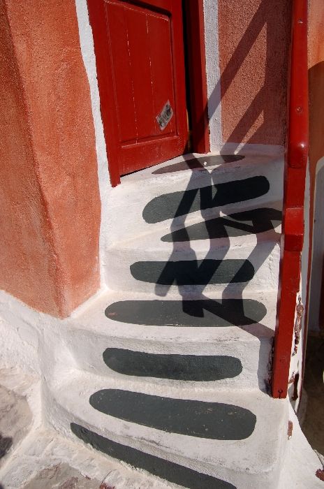 Santorini - a house in Oia