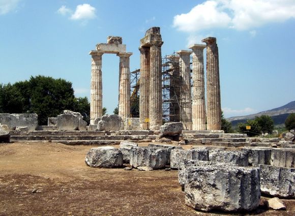 Ancient Nemea, Zeus Temple