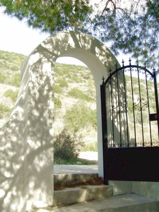 entrance Ag. Minas Ermioni
