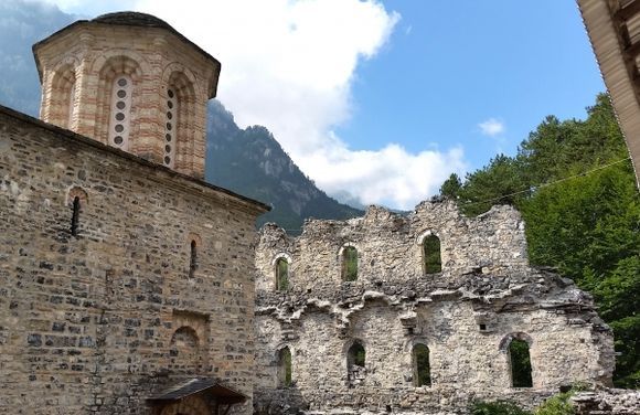 Monastery Agiou Dionisiou, Olymp
