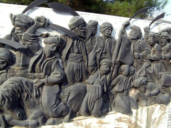 Vassilika, war between Greeks and Turks