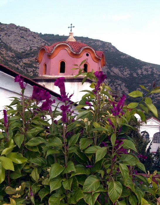 Monastery Agia Anastasia Farmakolitrias
