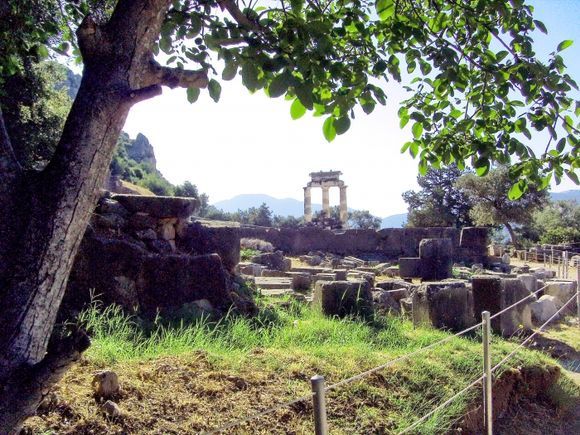 Temple Of Athena Pronea