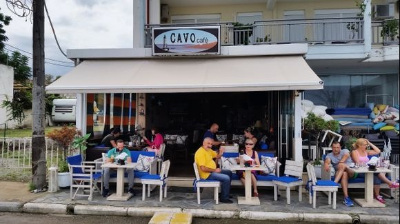 Platamonas, CAVO cafe