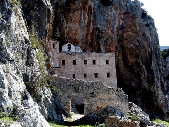Monastery Ag. Dimitriou Avgou, Didima mountain
