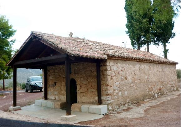 Ligourio, Ag. Athanassios 
11 century, 1622 renovated