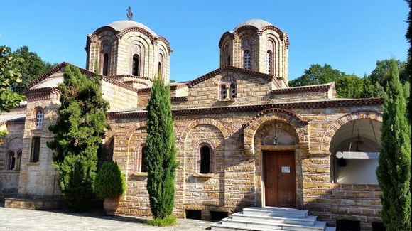 Monastery Agiou Dionisiou to Olympo