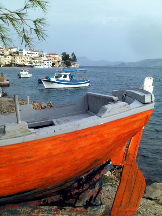 Ermioni mandraki fisherboots