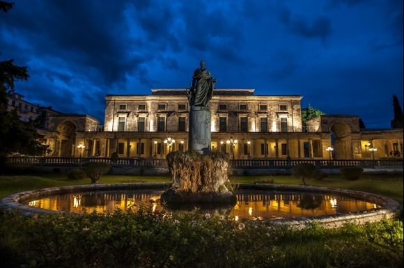 Corfu Royal Palace