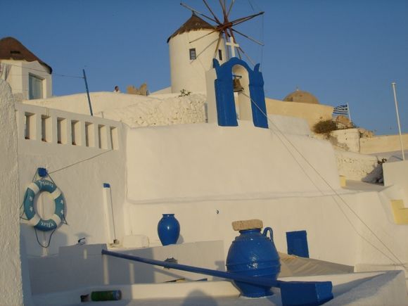 Santorini Oia church