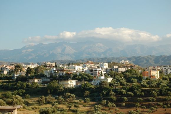 a sunny day at Crete