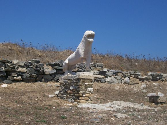 My holiday on the greek island of Delos