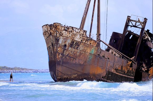 Shipwreck Dimitrios