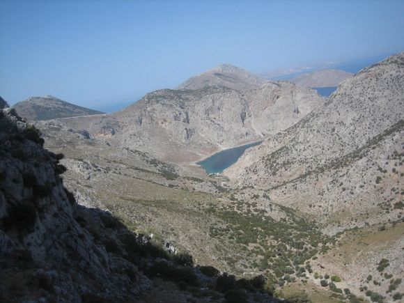 Kalymnos, Pezonda s bay