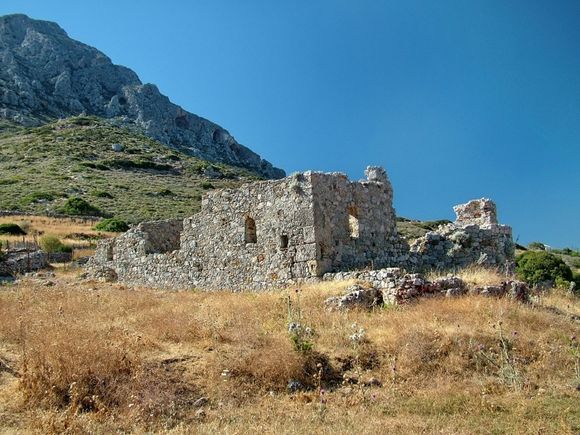 Myrties village, KalymnosMyrties village, 