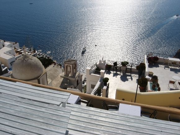 View of Fira, Santorini