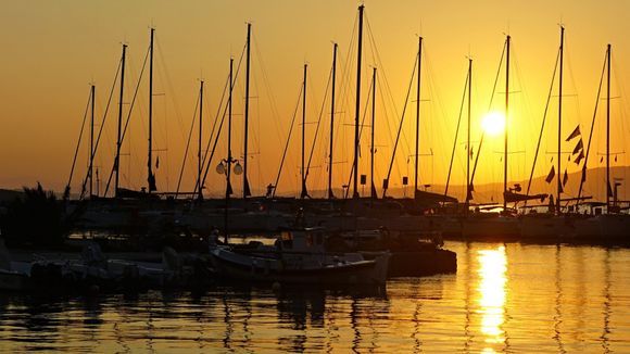 Sunset in Elios