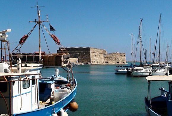 Heraklion - the Venetian Fort