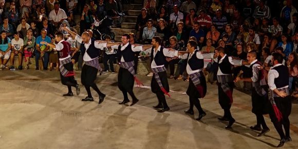 6th DANCEFESTIVAL 2018 - open air municipal theater of Skopelos