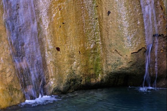 Waterfall close to Nidri