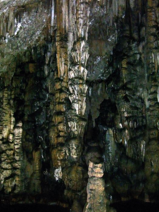in the cave Diktaio Andro