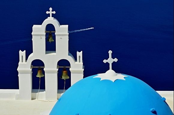 Fira - Agios Theodori Church