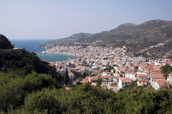 Samos city