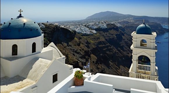 View of the Fira