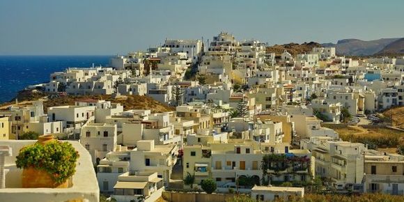 Naxos - walking around town