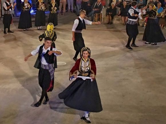 6th DANCEFESTIVAL 2018 - open air municipal theater of Skopelos