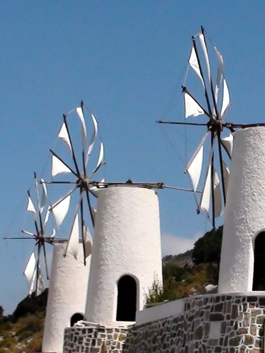 the windmills