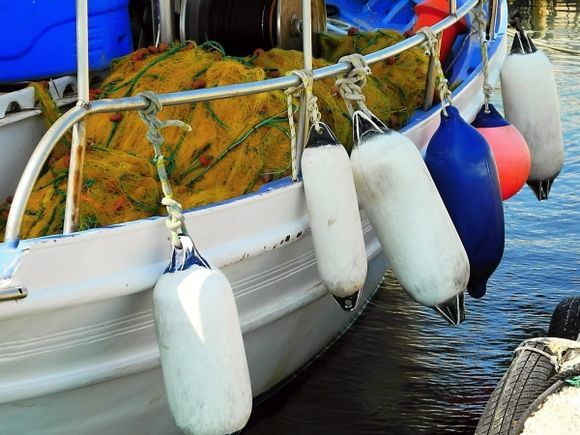 a marine boating