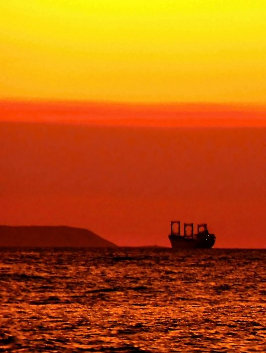 sunsetboat