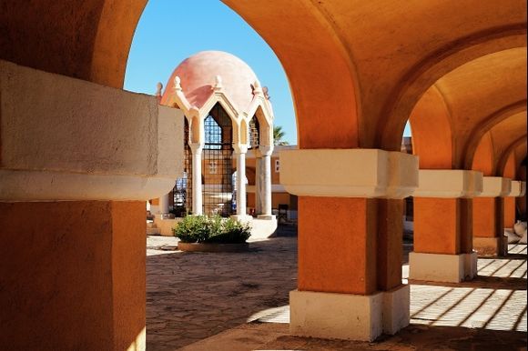 Rhodes Town - arches