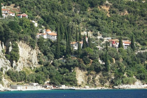 the village in Agios Oros