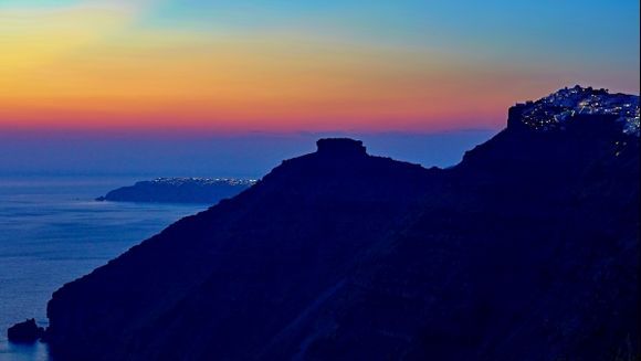 Evening in Fira