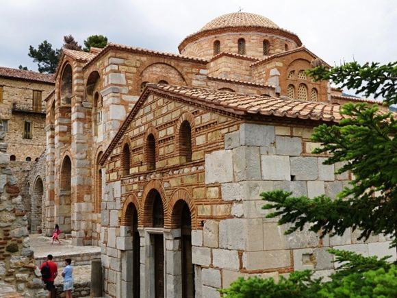 Osios Loukas monastery