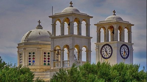Tripiti - church Agios Nikolaos