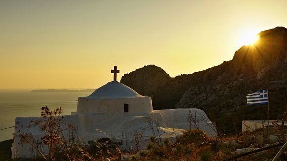 Agios Yoannis Sunset