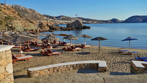 Relax in the fishing village of FINIKI