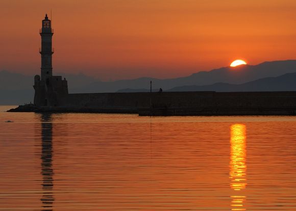 Another Chania sunset