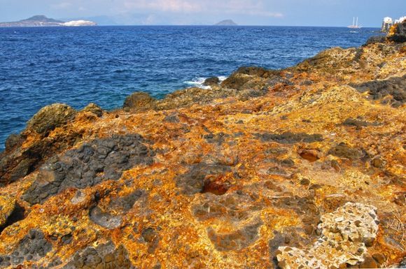 Sulphuric Rock Nisyros
