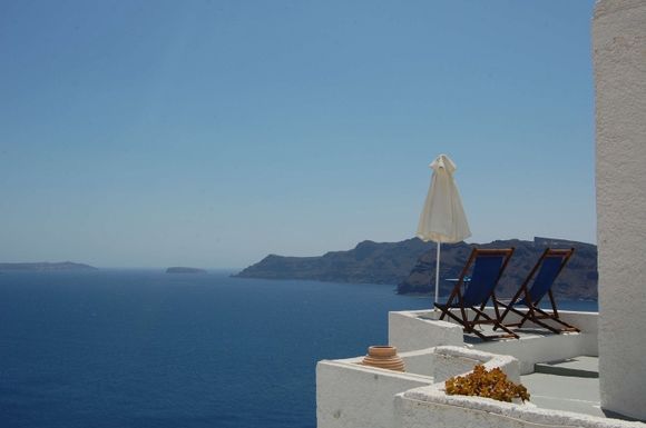 A view for life - Oia