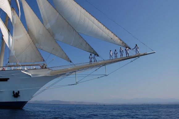 Sailing Gythio to Corfu Ionian Sea