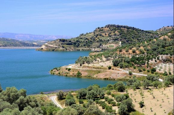 Reservoir of Faneromeni