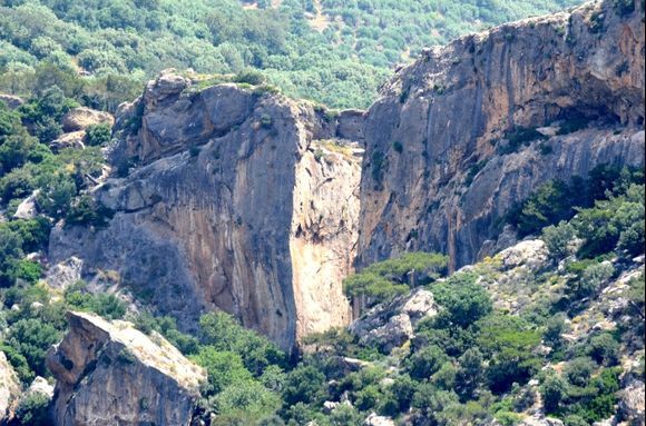 Small Gorge near Agios Ioannis
